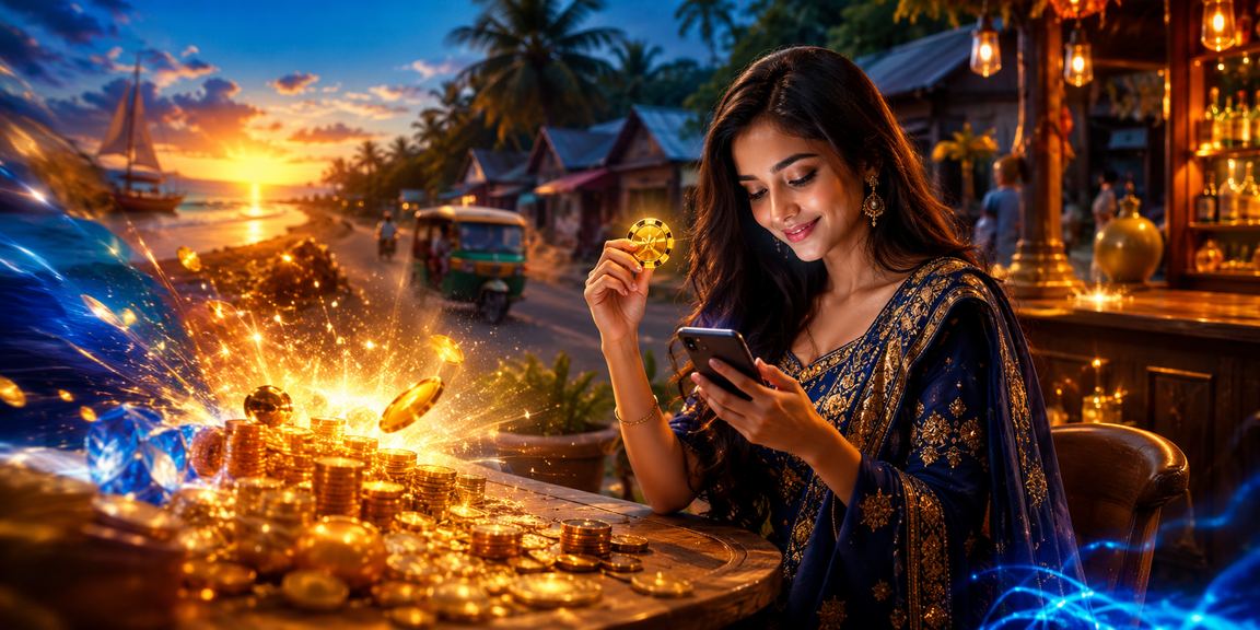কুমিল্লার একজন সদস্য মোবাইলে bee 9 হাই রোলার ক্যাসিনো অ্যাক্সেস করছেন