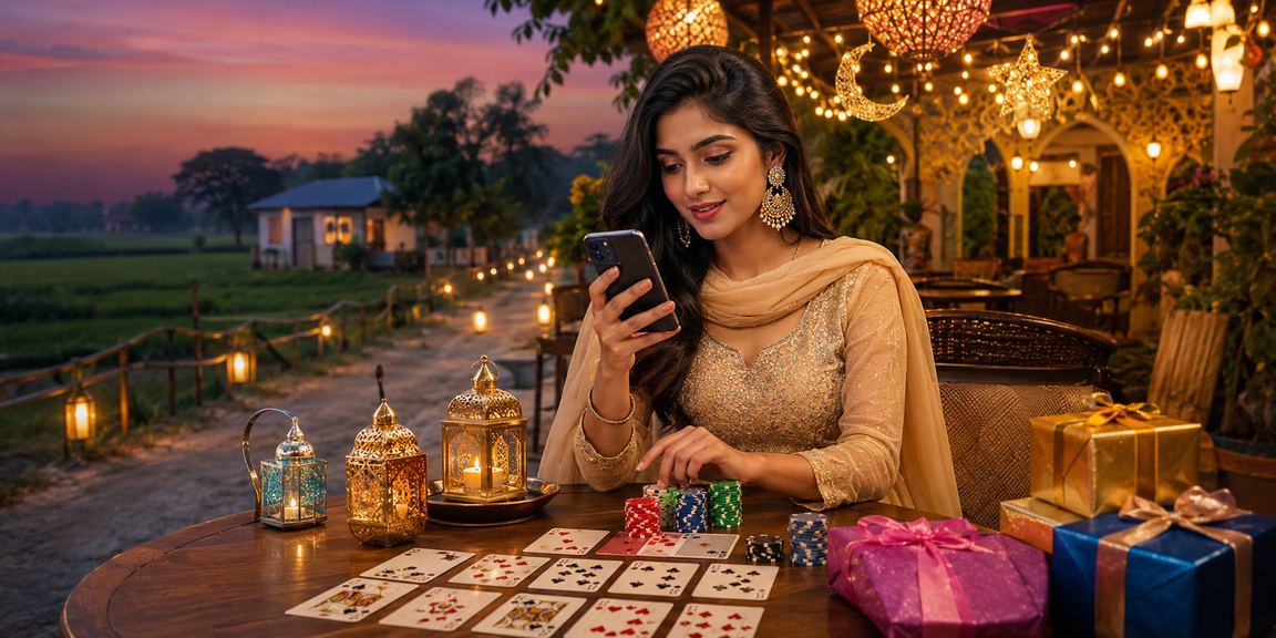 রংপুরে ঈদ উৎসবে bee 9 প্ল্যাটফর্মে রামি খেলা উপভোগ